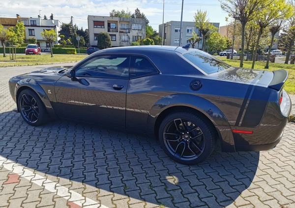 Dodge Challenger cena 219900 przebieg: 6490, rok produkcji 2021 z Kórnik małe 232
